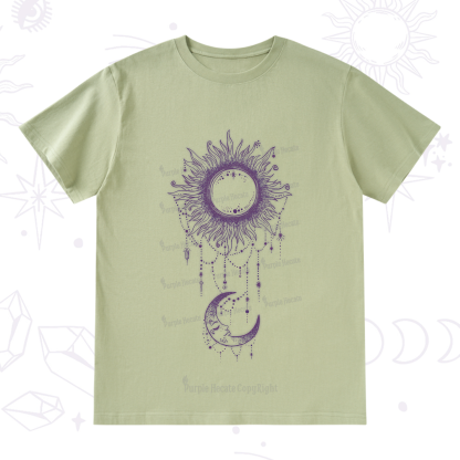 Purplehecate Radiance Of Sun And Moon T-Shirt