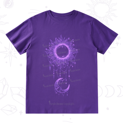 Purplehecate Radiance Of Sun And Moon T-Shirt