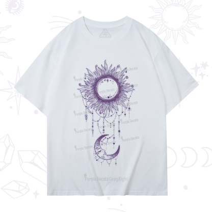 Purplehecate Radiance Of Sun And Moon T-Shirt