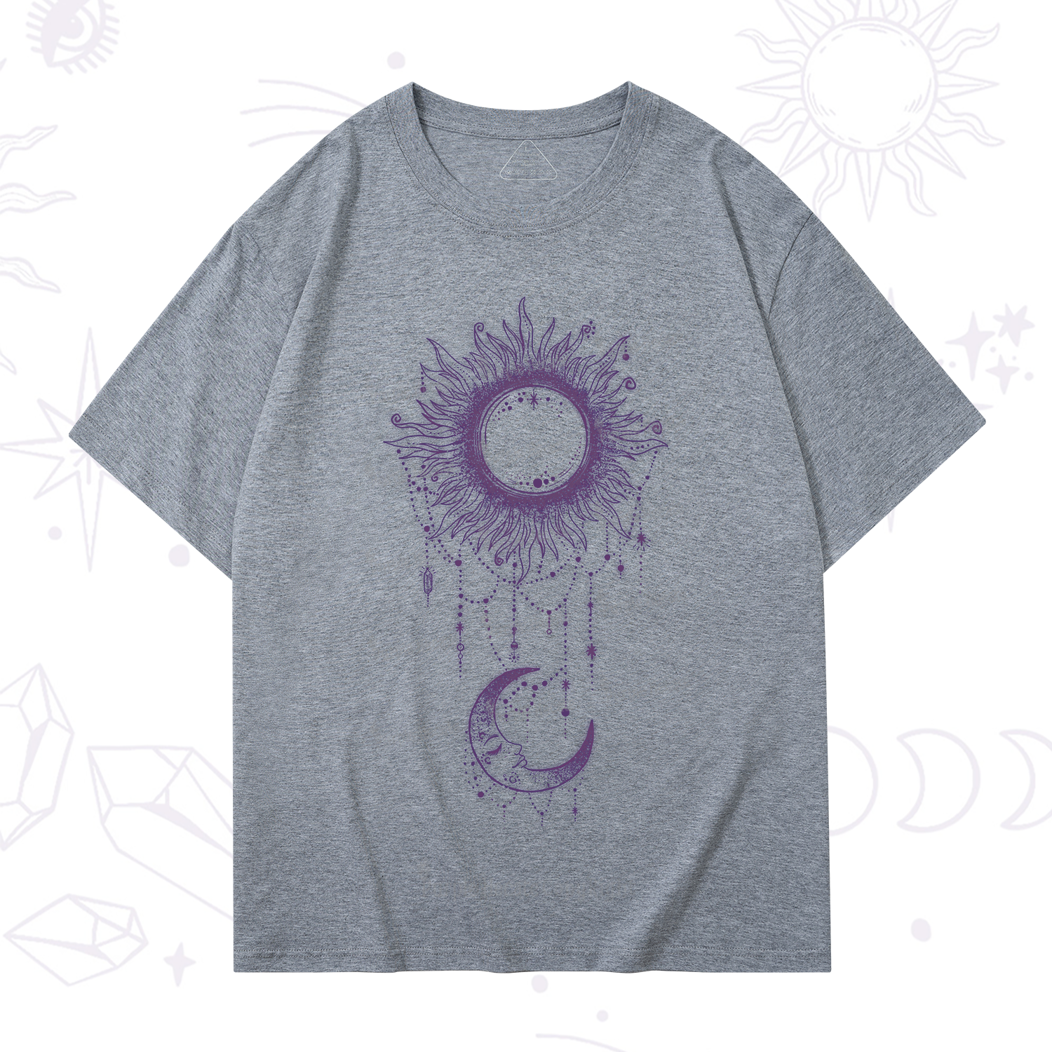Purplehecate Radiance Of Sun And Moon T-Shirt