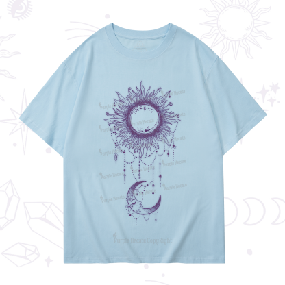 Purplehecate Radiance Of Sun And Moon T-Shirt