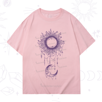 Purplehecate Radiance Of Sun And Moon T-Shirt