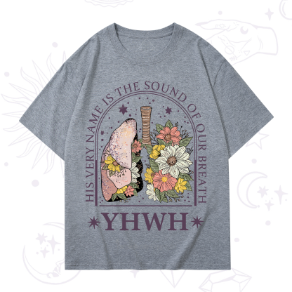 Purplehecate His Very Name Is The Sound Of Our Breath T-Shirt