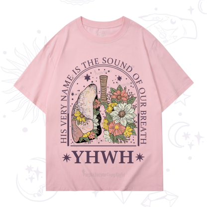 Purplehecate His Very Name Is The Sound Of Our Breath T-Shirt