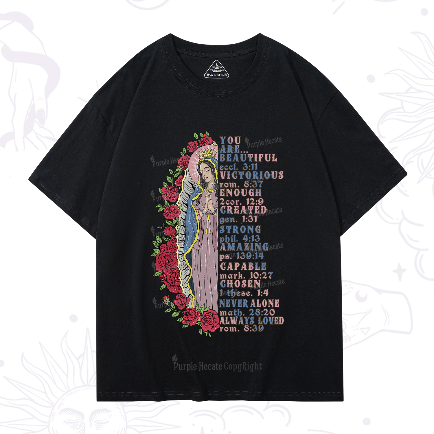 Purplehecate Biblical Blessings T-Shirt