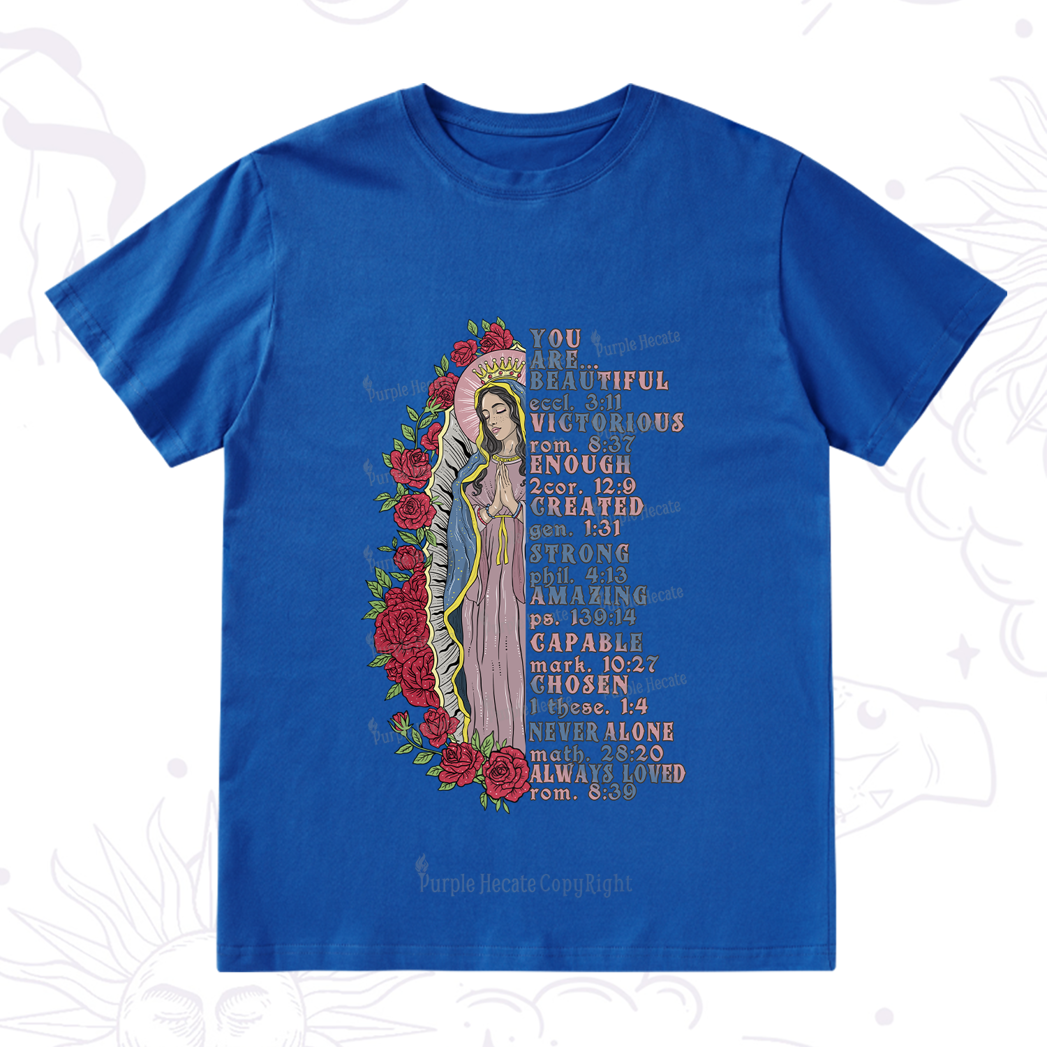 Purplehecate Biblical Blessings T-Shirt