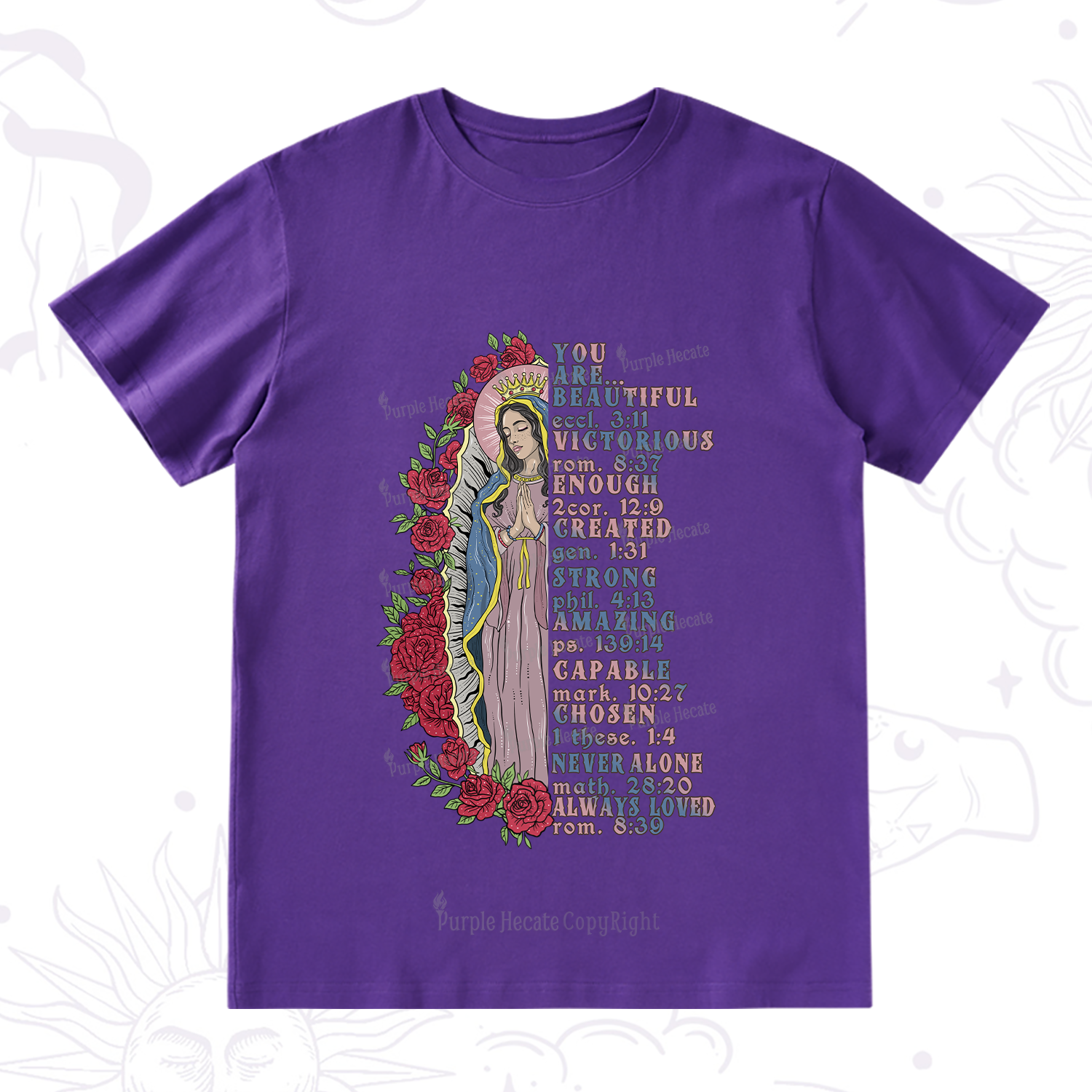 Purplehecate Biblical Blessings T-Shirt