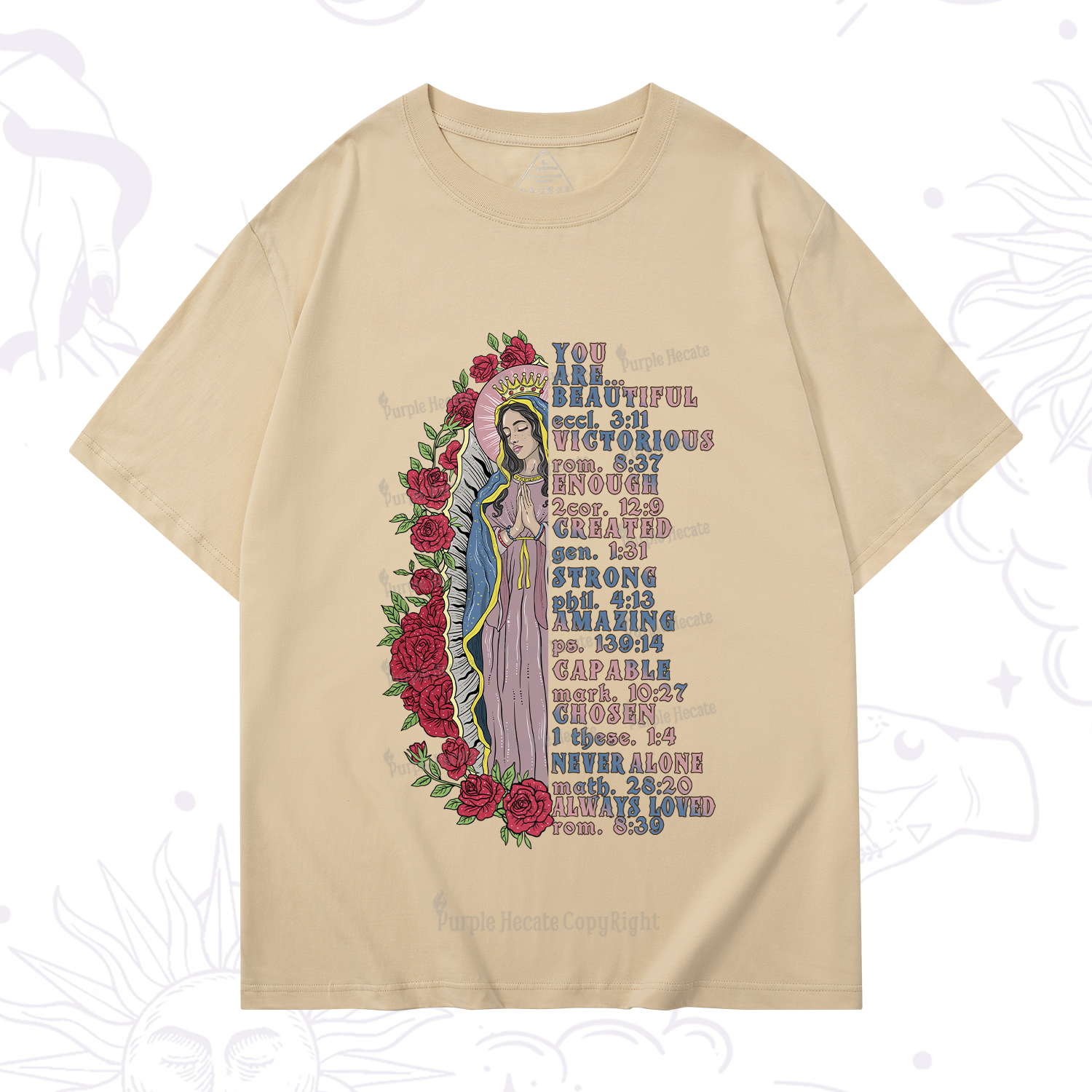 Purplehecate Biblical Blessings T-Shirt