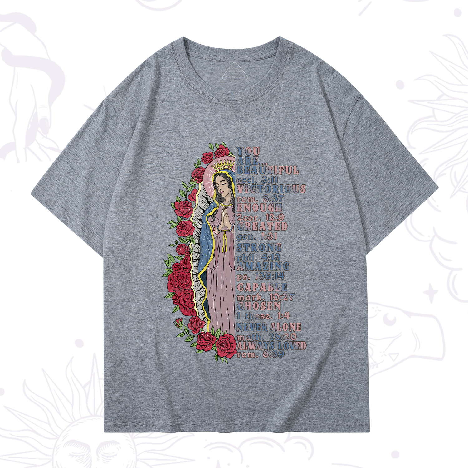 Purplehecate Biblical Blessings T-Shirt