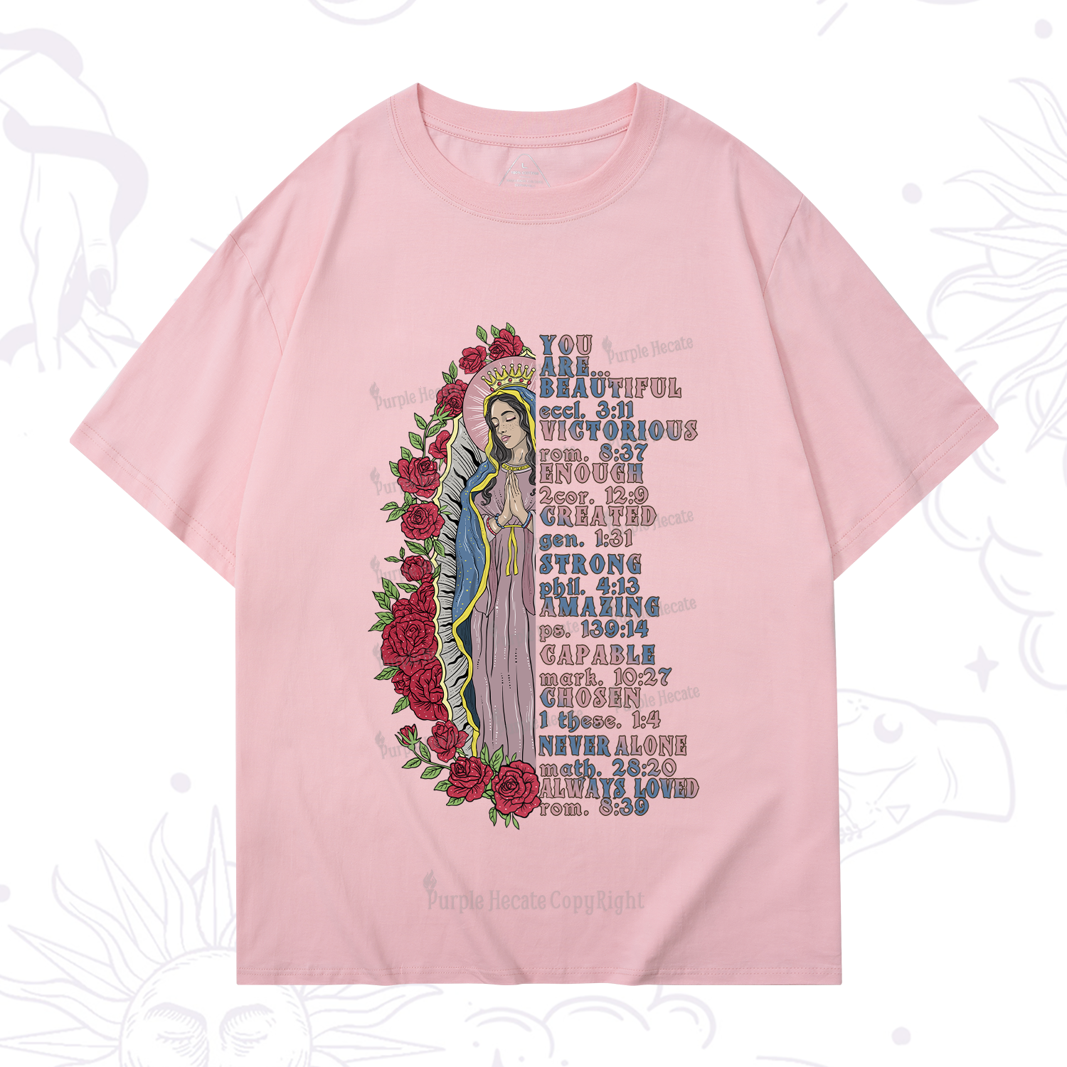 Purplehecate Biblical Blessings T-Shirt