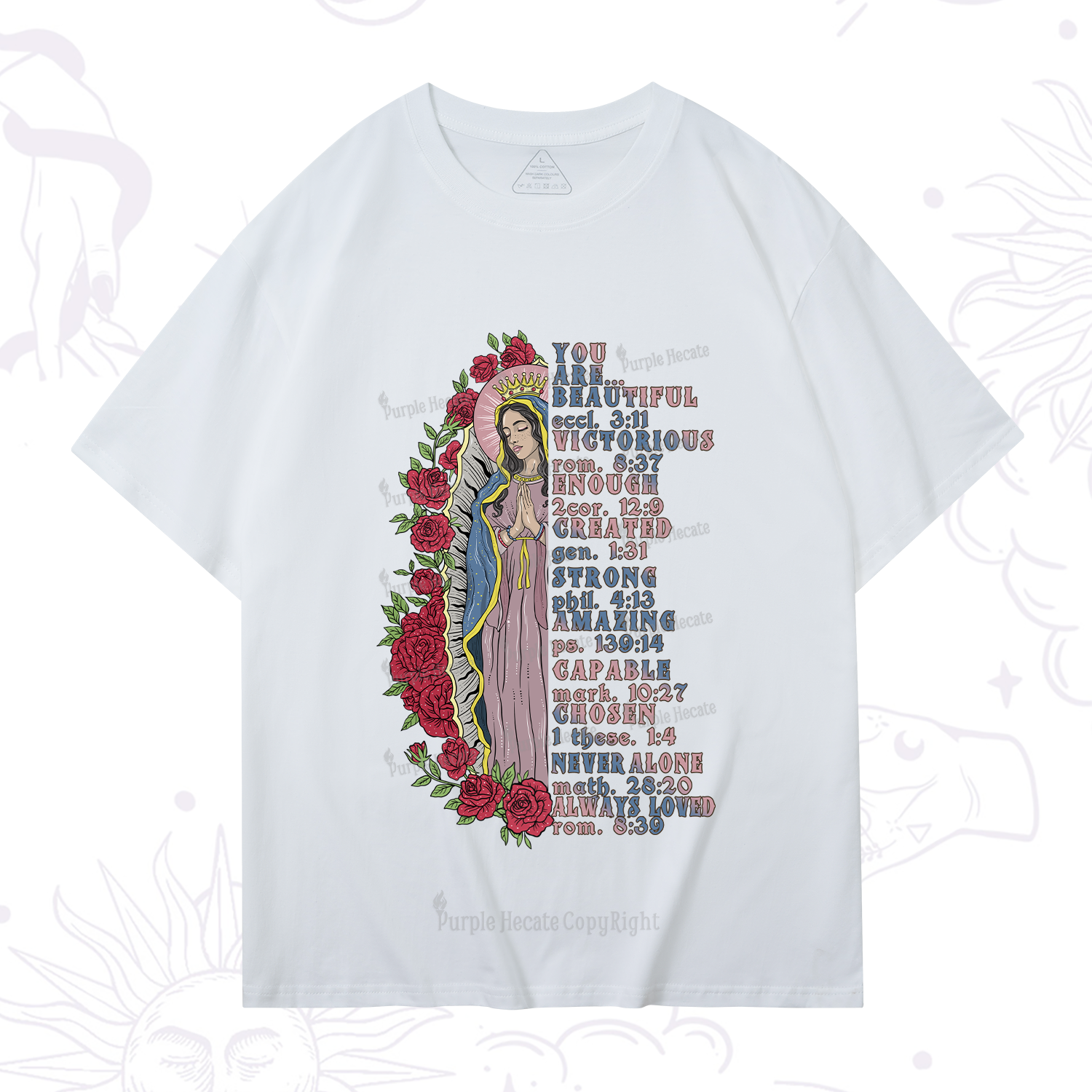 Purplehecate Biblical Blessings T-Shirt