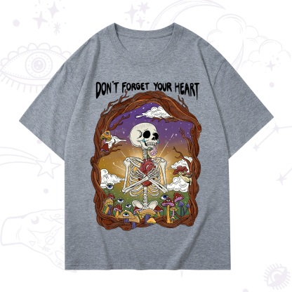 Purplehecate Don't Forget Your Heart T-Shirt