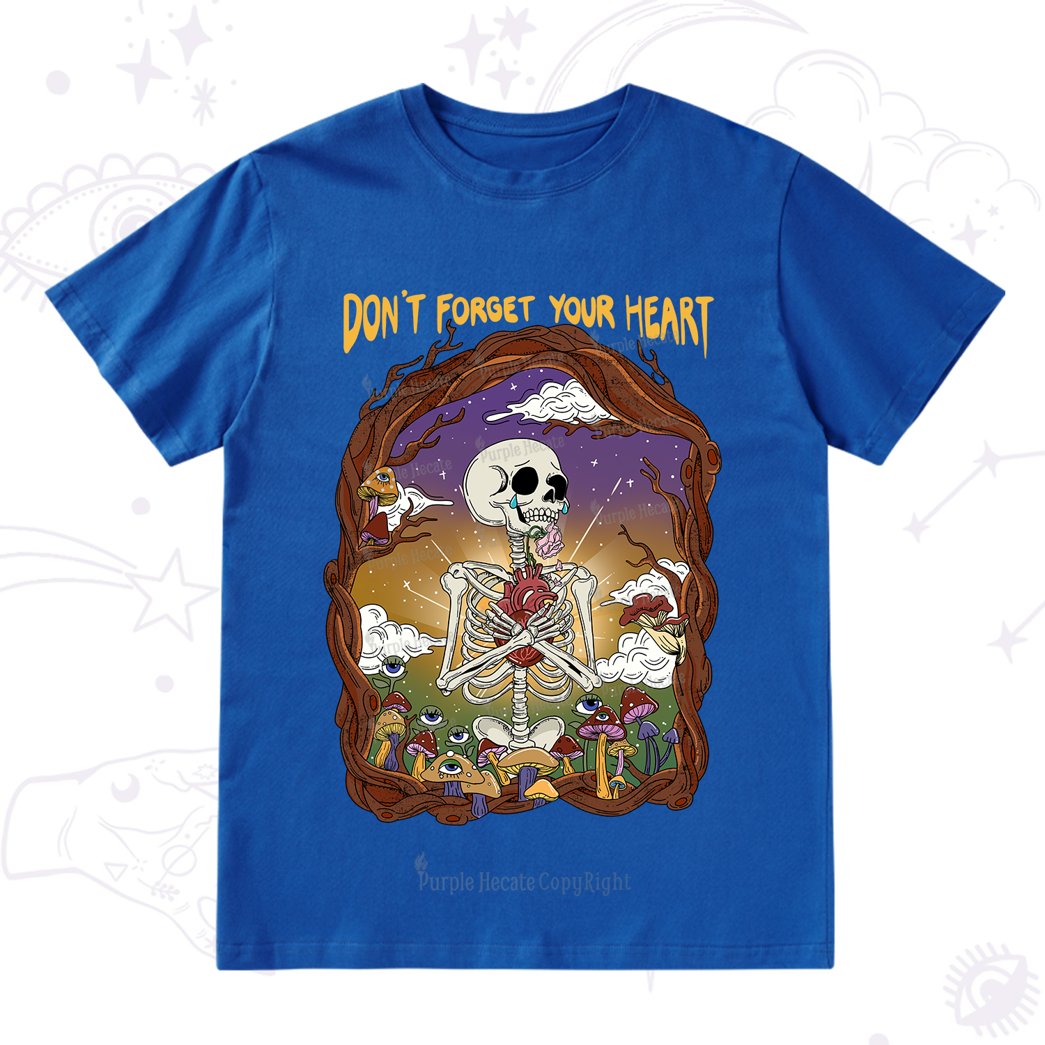 Purplehecate Don't Forget Your Heart T-Shirt