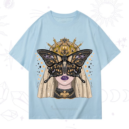 Purplehecate Butterfly Witchy T-Shirt