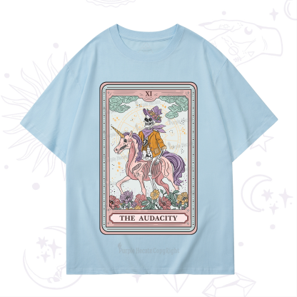 Purplehecate The Audacity Tarot Card T-Shirt