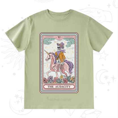 Purplehecate The Audacity Tarot Card T-Shirt