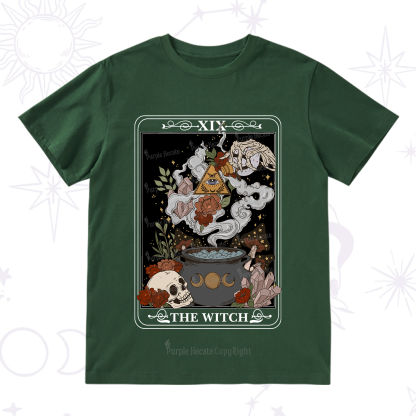Purplehecate The Witch Tarot T-Shirt