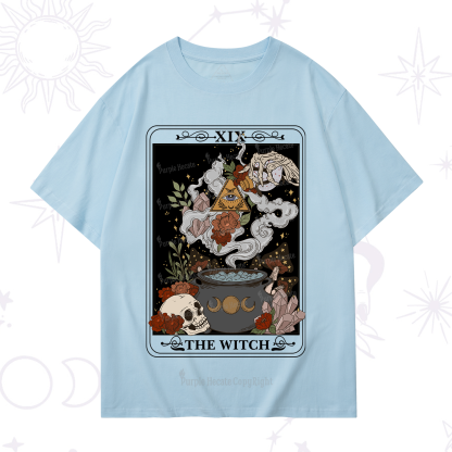 Purplehecate The Witch Tarot T-Shirt