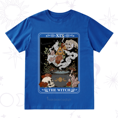 Purplehecate The Witch Tarot T-Shirt