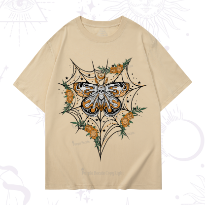 Purplehecate Death Head Moth T-Shirt