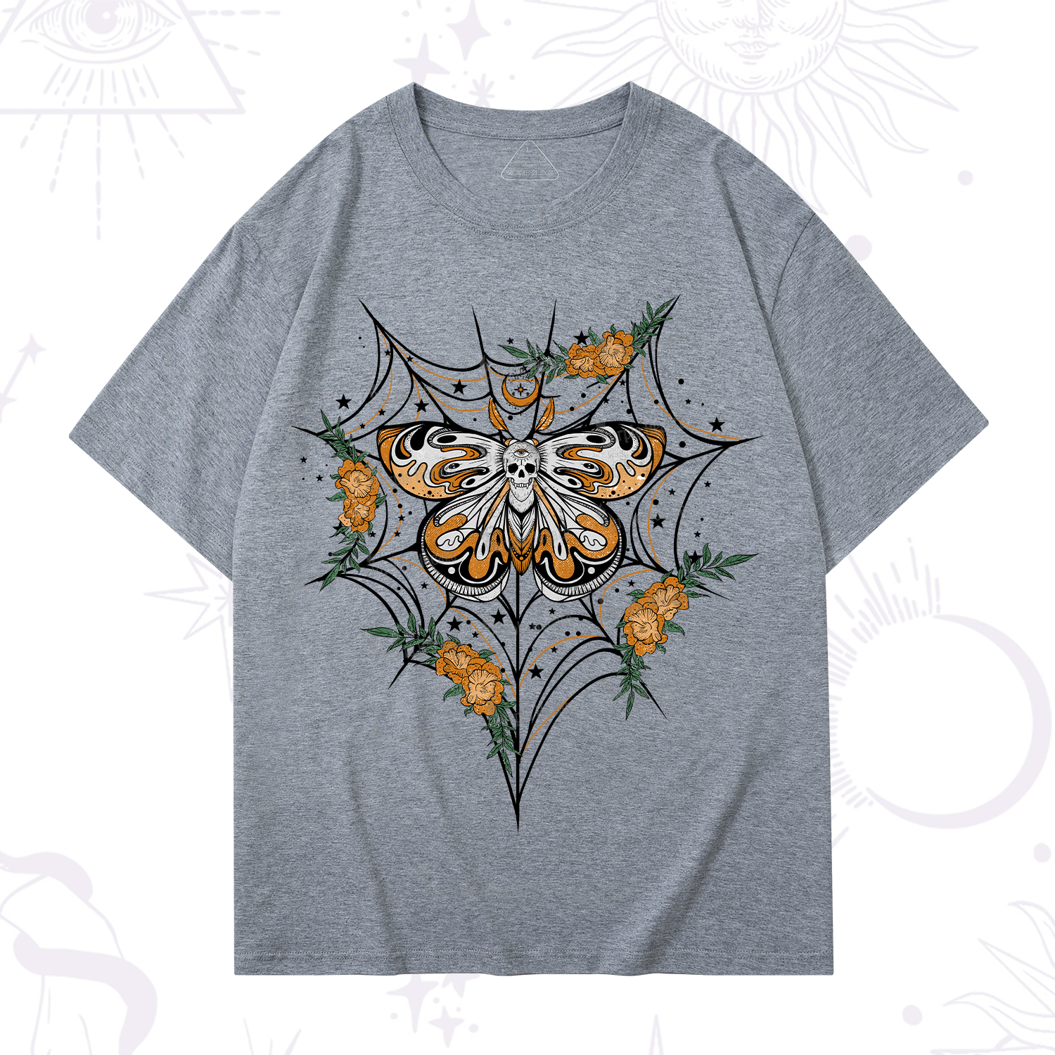 Purplehecate Death Head Moth T-Shirt