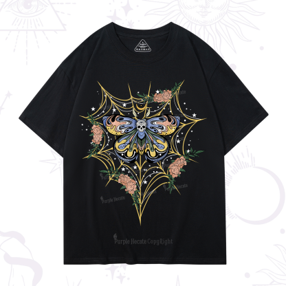 Purplehecate Death Head Moth T-Shirt