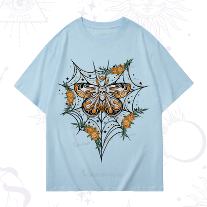 Purplehecate Death Head Moth T-Shirt