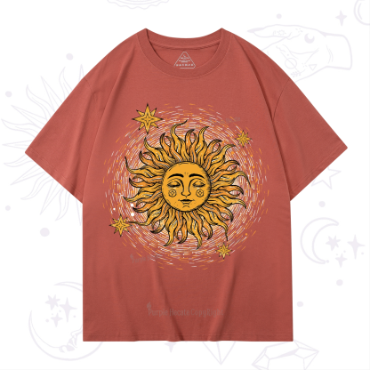 Purplehecate Celestial Sun T-Shirt