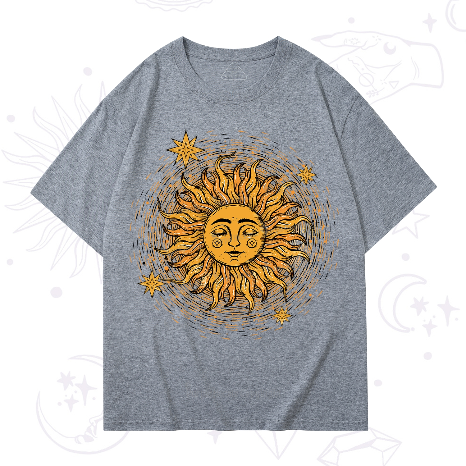 Purplehecate Celestial Sun T-Shirt