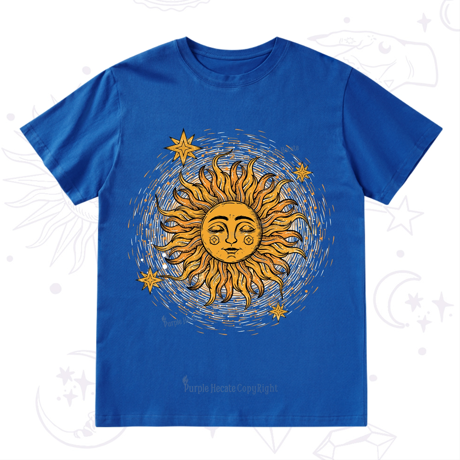 Purplehecate Celestial Sun T-Shirt