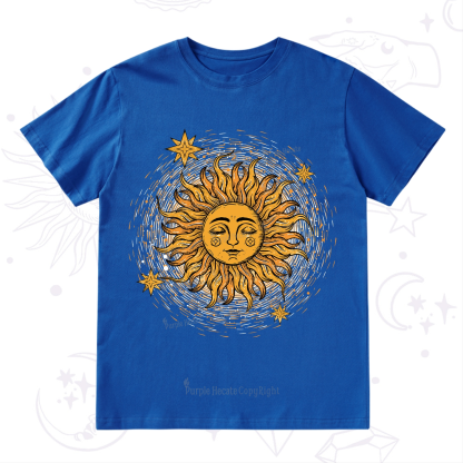 Purplehecate Celestial Sun T-Shirt