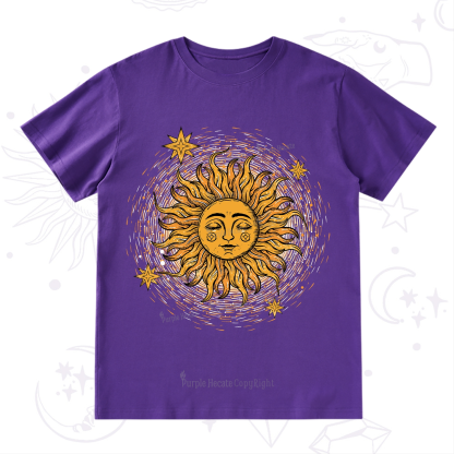 Purplehecate Celestial Sun T-Shirt