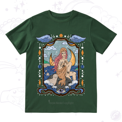 Purplehecate Selkie Woman T-Shirt