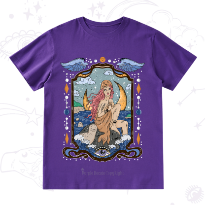 Purplehecate Selkie Woman T-Shirt