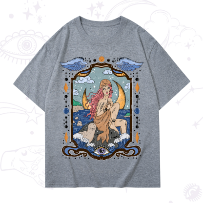 Purplehecate Selkie Woman T-Shirt