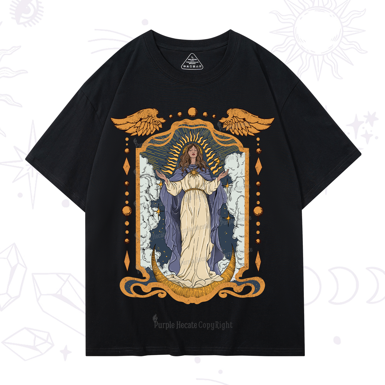 Purplehecate Holy Guardian T-Shirt