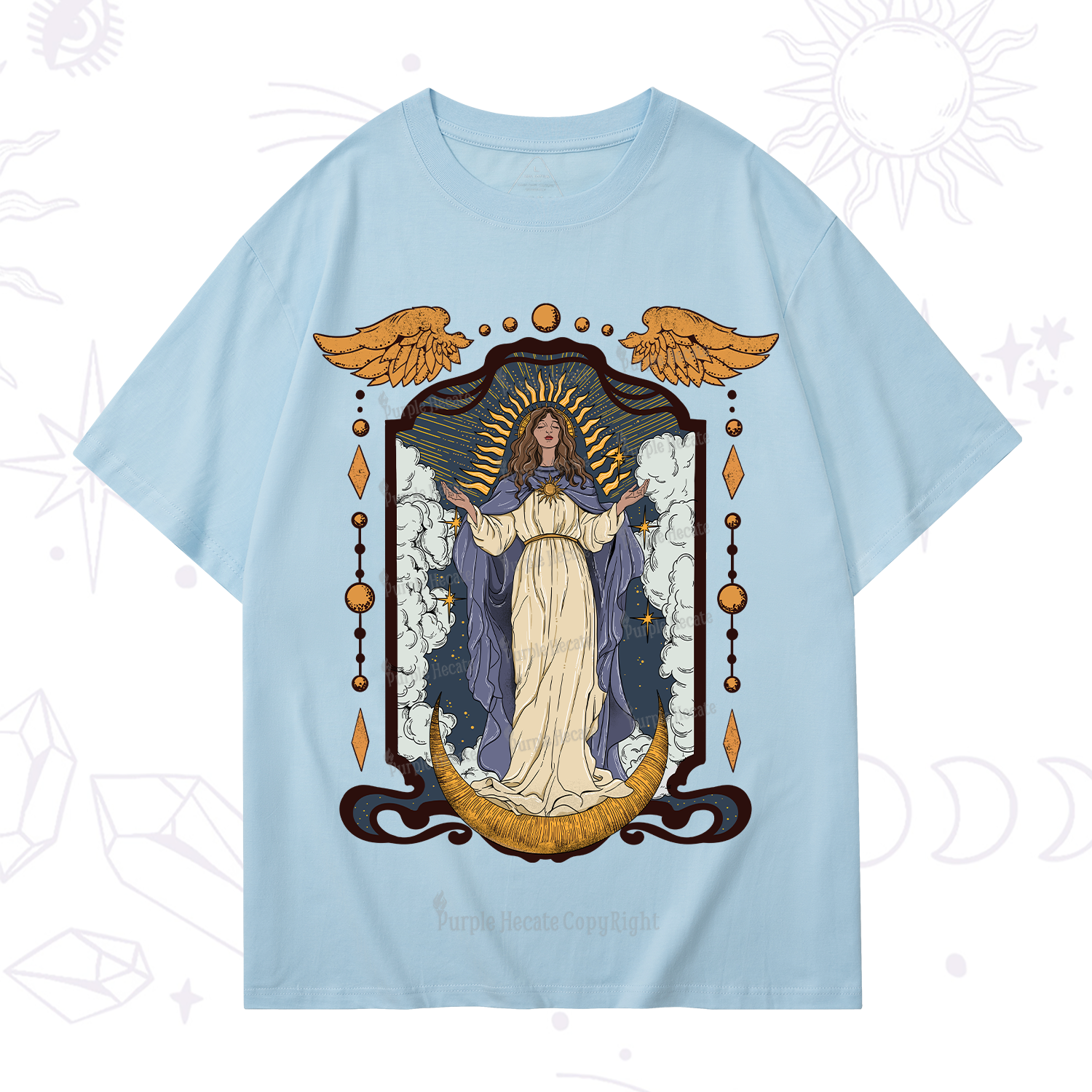 Purplehecate Holy Guardian T-Shirt