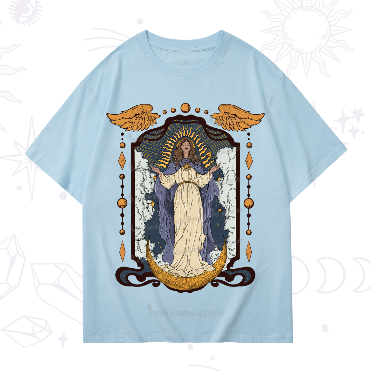 Purplehecate Holy Guardian T-Shirt