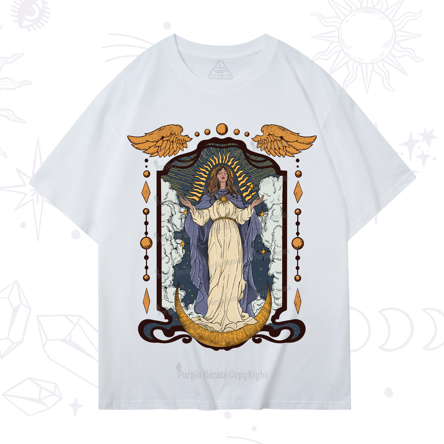 Purplehecate Holy Guardian T-Shirt