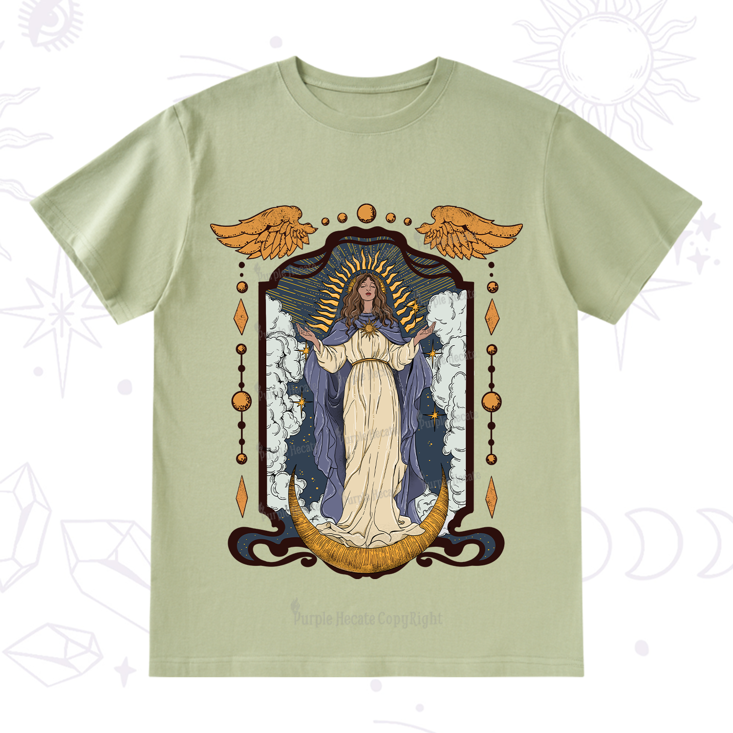 Purplehecate Holy Guardian T-Shirt