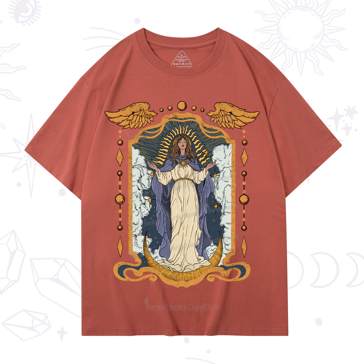 Purplehecate Holy Guardian T-Shirt