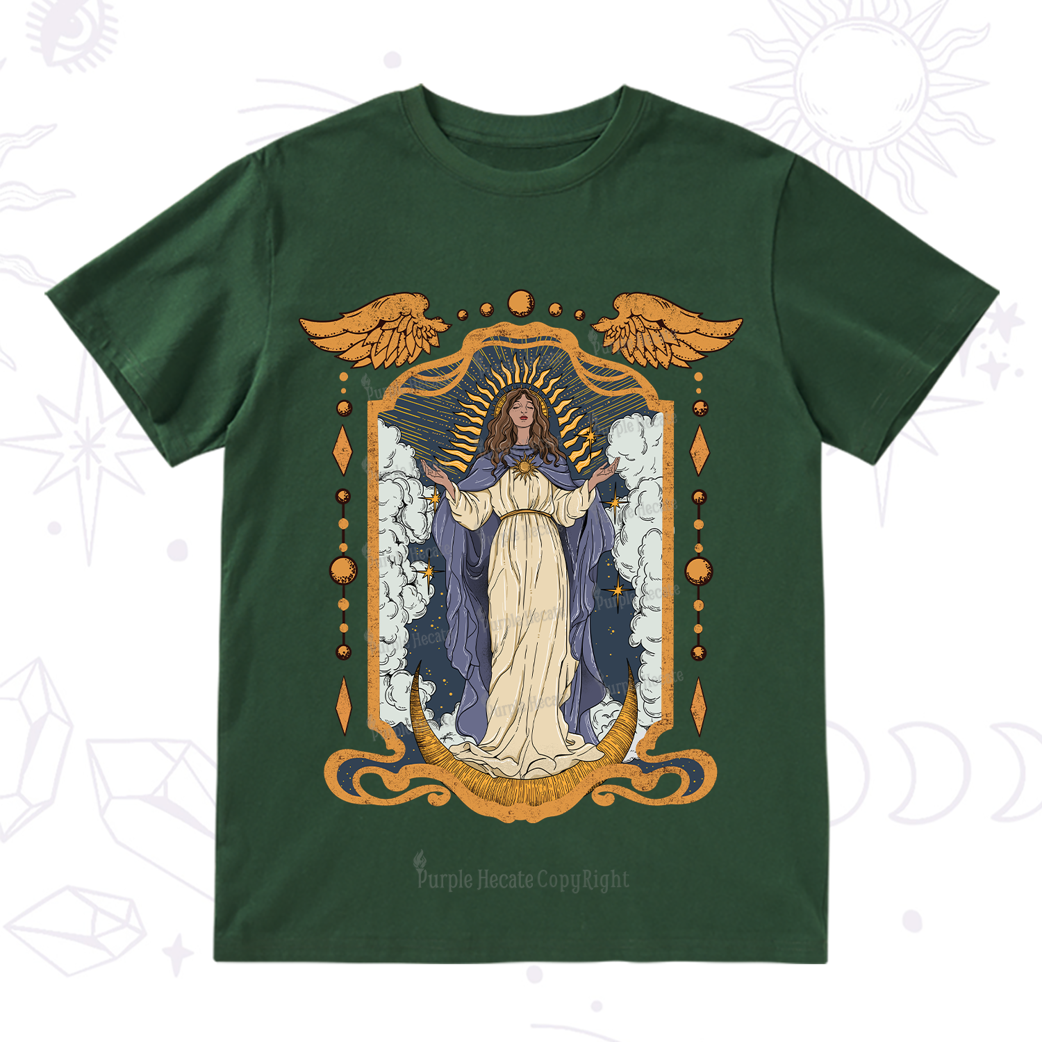 Purplehecate Holy Guardian T-Shirt