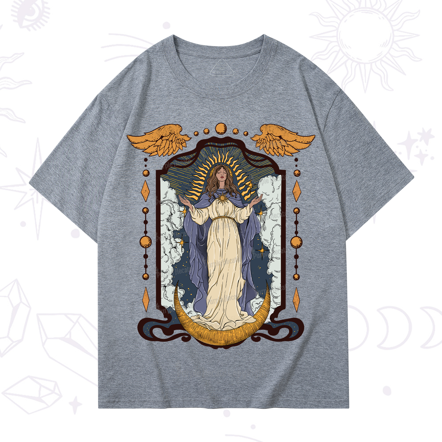 Purplehecate Holy Guardian T-Shirt