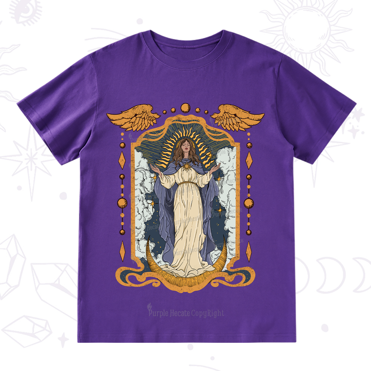 Purplehecate Holy Guardian T-Shirt