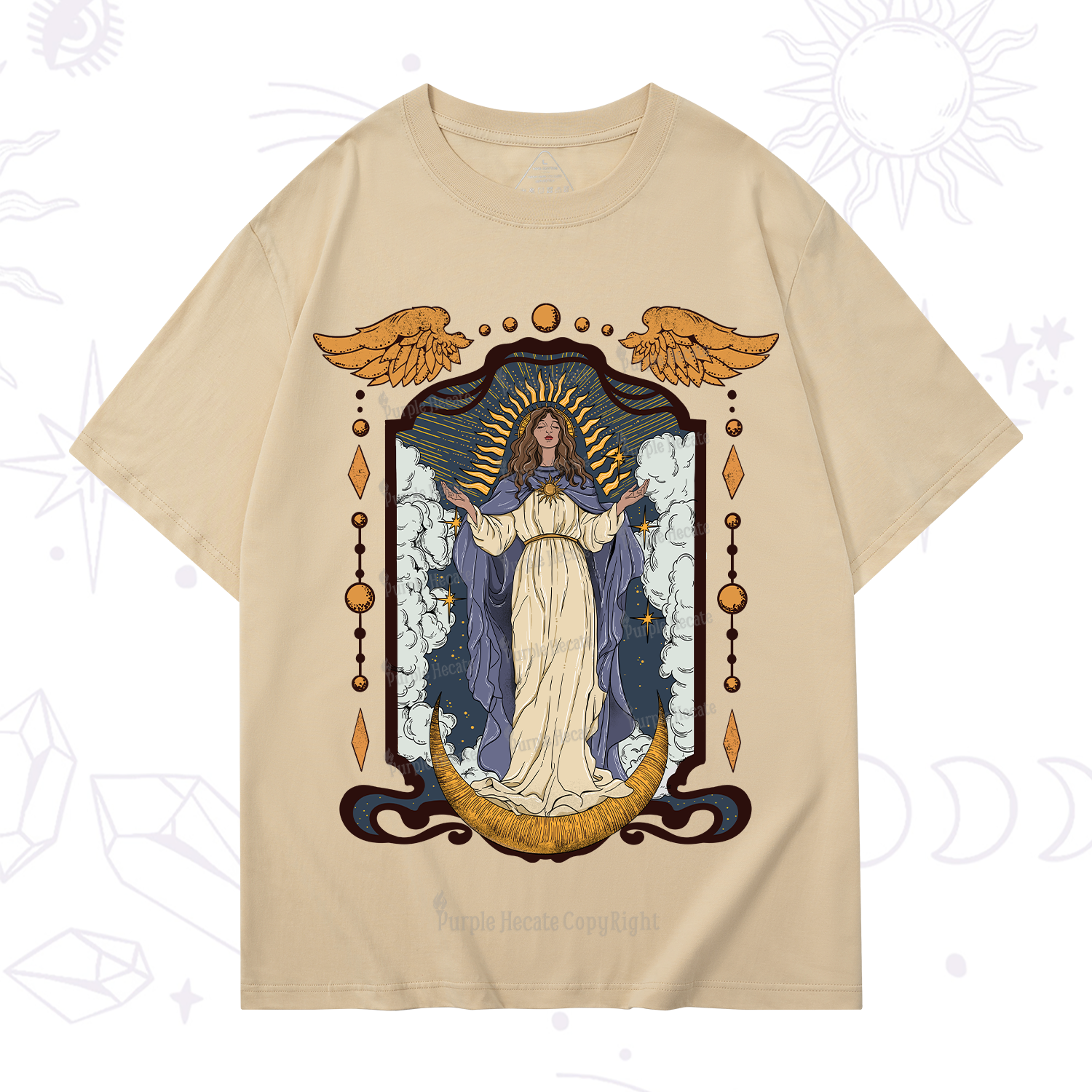 Purplehecate Holy Guardian T-Shirt