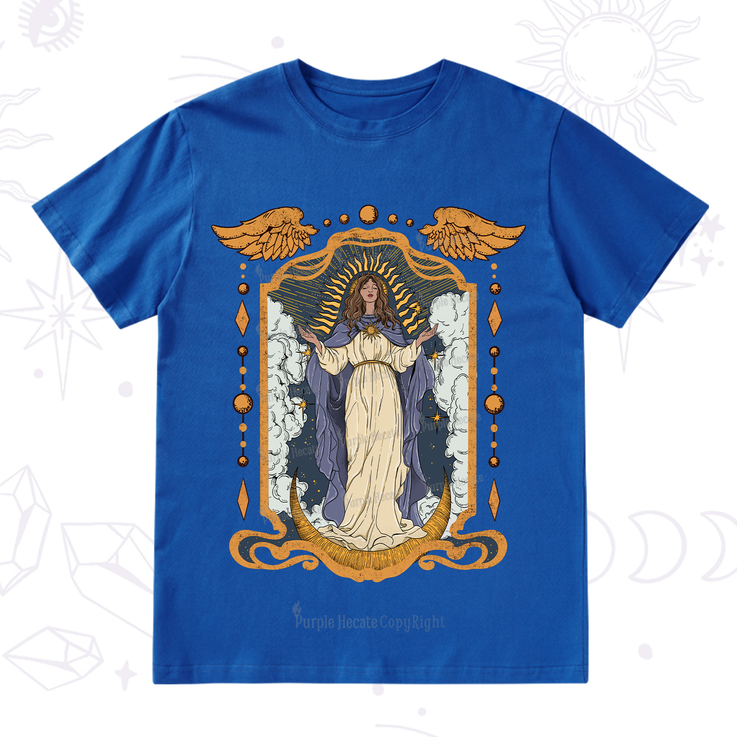 Purplehecate Holy Guardian T-Shirt