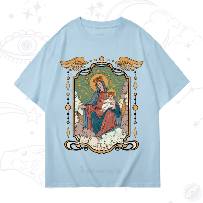 Purplehecate The Lady Of the Rosary T-Shirt