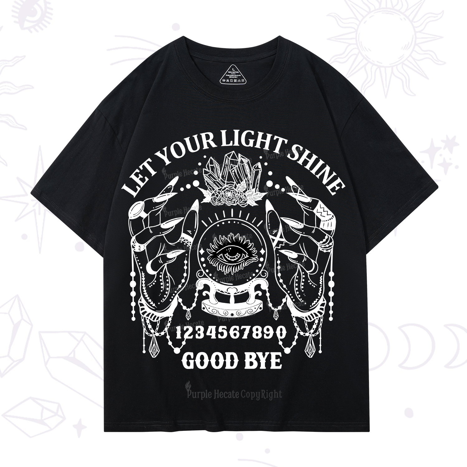 Purplehecate Let Your Light Shine T-Shirt