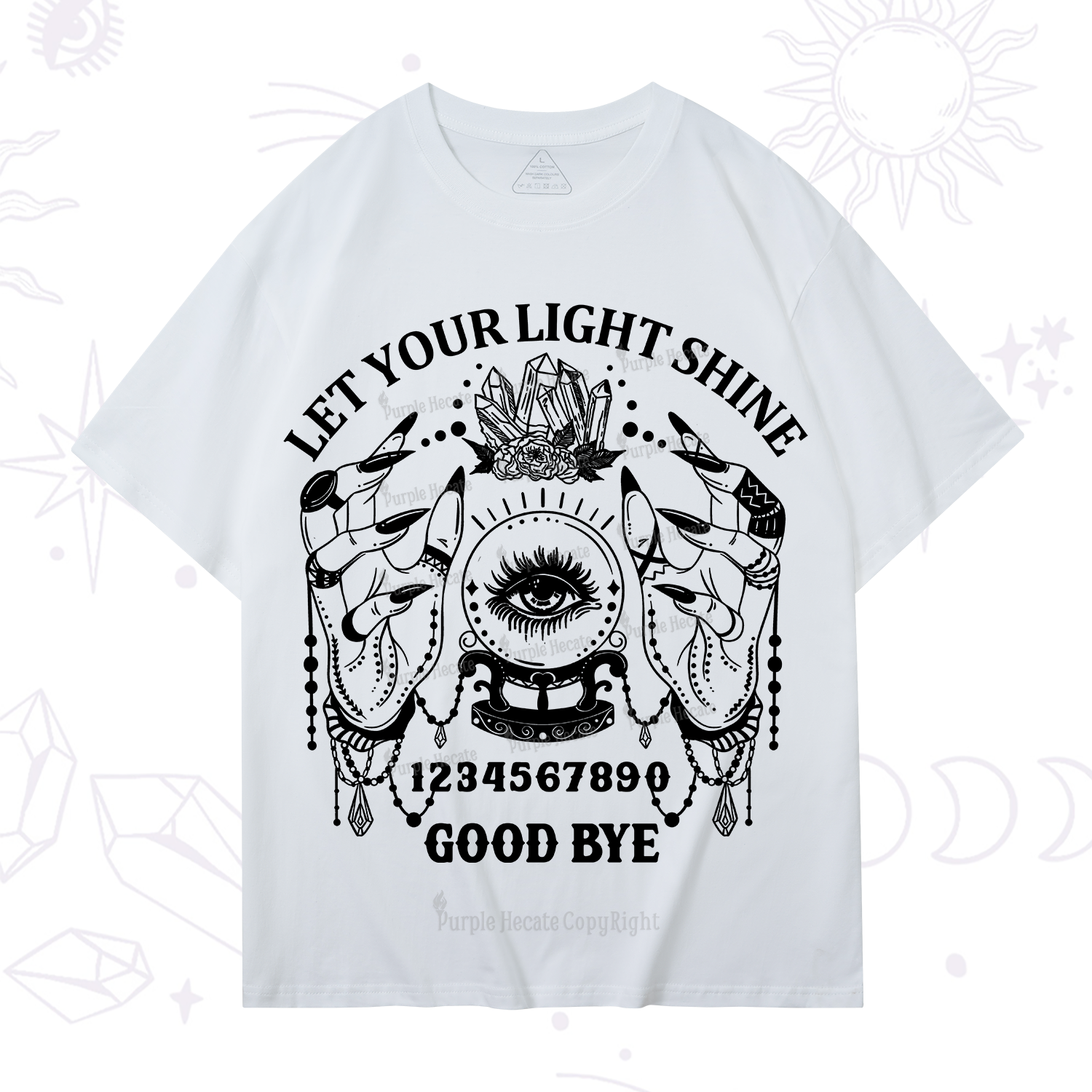 Purplehecate Let Your Light Shine T-Shirt