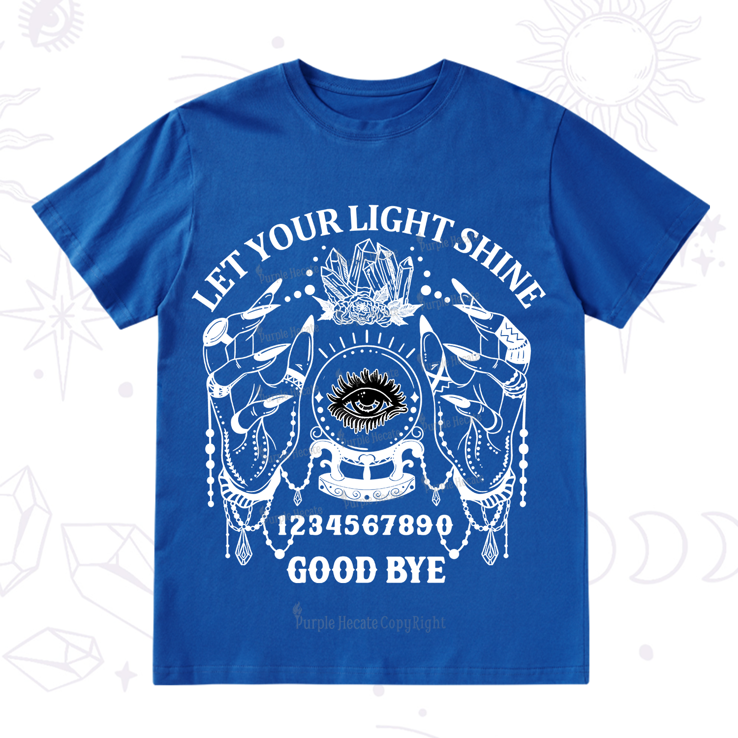 Purplehecate Let Your Light Shine T-Shirt